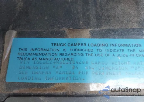 1982 Chevrolet C20 из США, поврежденный, VIN 1GCGC24M6CJ114288